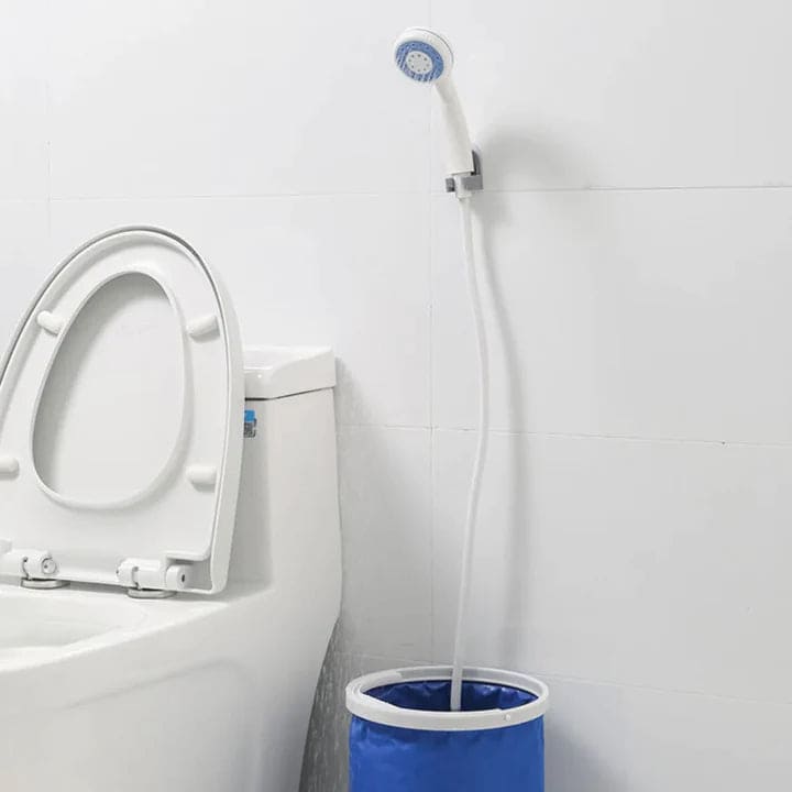 Ducha Portátil Recargable - ¡Disfruta de una Ducha en Cualquier Lugar! 🚿🔋