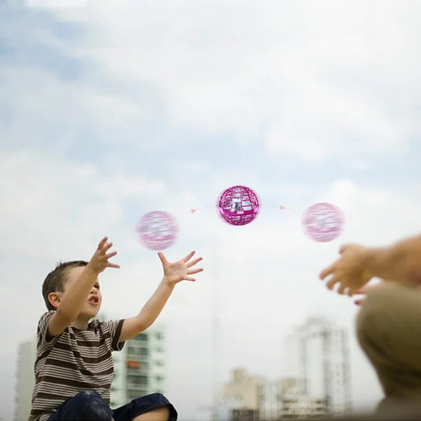 Juguete Spinner Volador con Luces Diversión sin límites