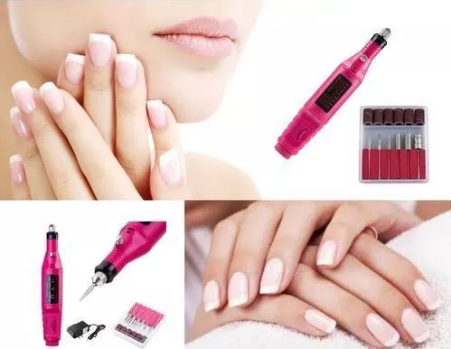 Combo Manicure Lámpara + Pulidora: ¡Consigue Uñas Perfectas en Menos Tiempo!